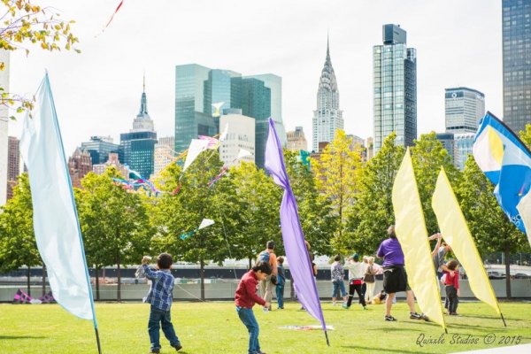 Go Fly A Kite! (For Peace) Autumn, FDR Four Freedoms Park Kites at FDR Four Freedoms Park
